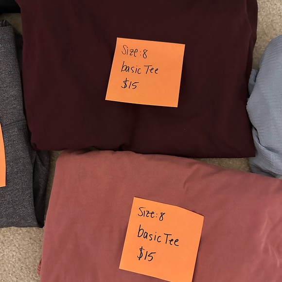 Lululemon basic tees only - Picture 2 of 8